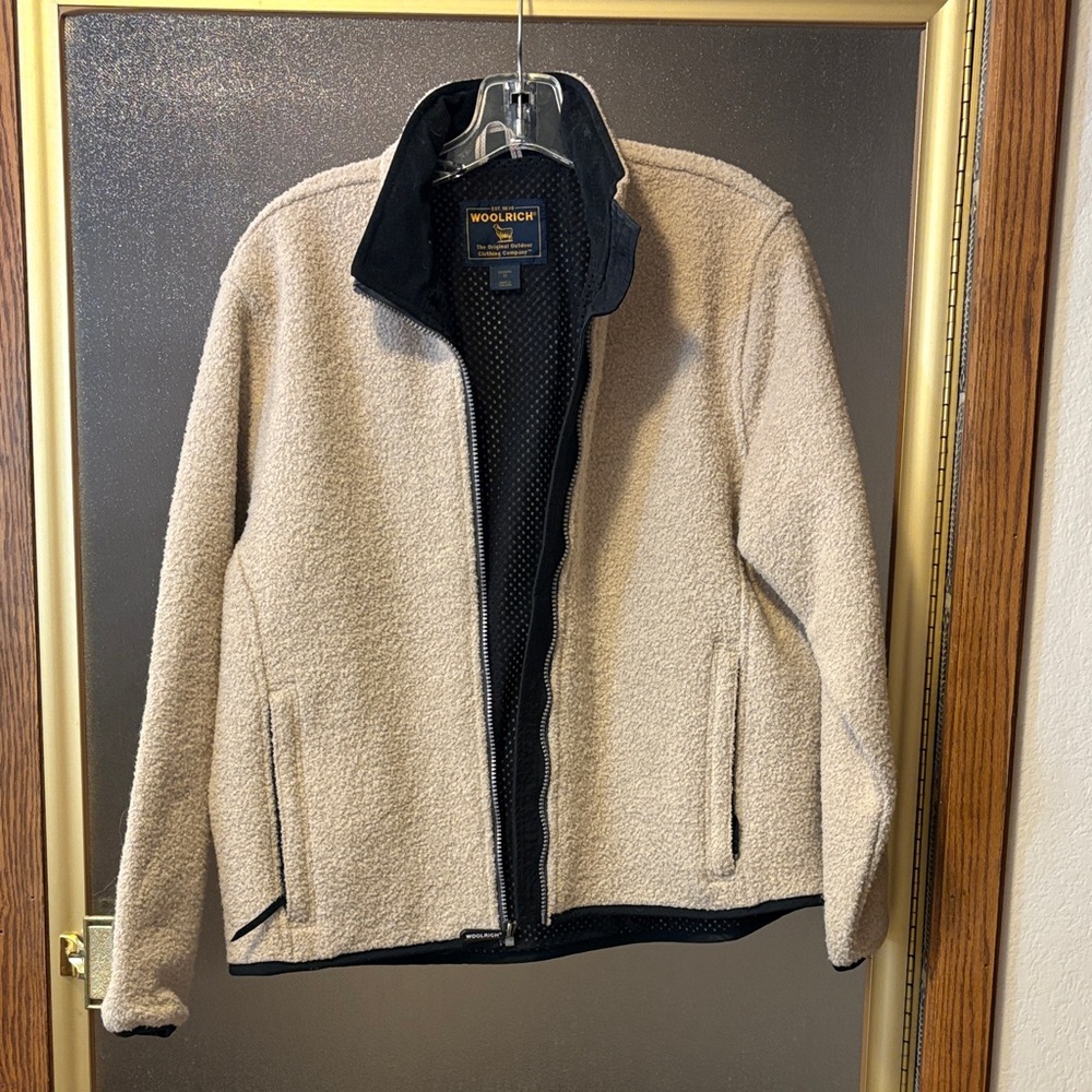 Woolrich Women's Wool Tan Jacket
